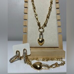 Valentines Day Jewelry set! NWT